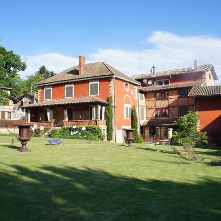 Les Jardins De La Tour Hotel Chatillon-sur-Chalaronne Exterior photo